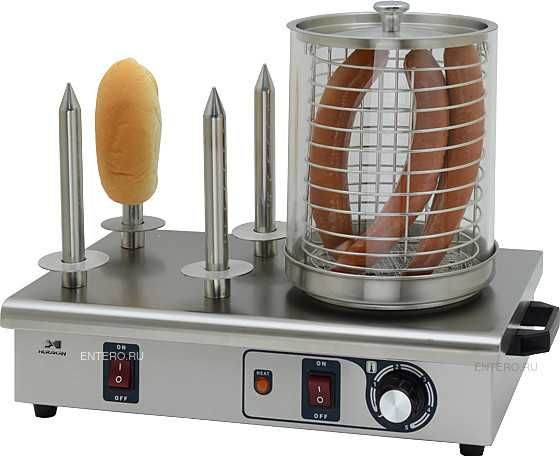 Аппарат для hot dog HURAKAN HKN-Y04
