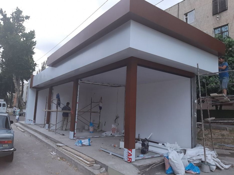 Сендвич панели | konteyner Sendvich panel | Металлоконструкции AP-21