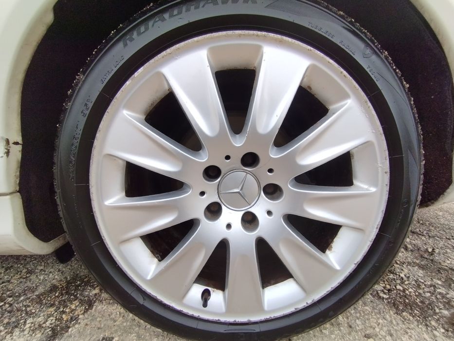 17" Джанти с гуми за Mercedes CLK 350 W209