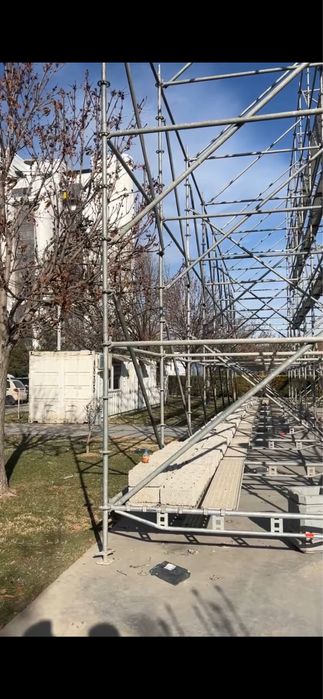 Аренда леса, леса для экрана, лайер, леса для декорации, layer, trust