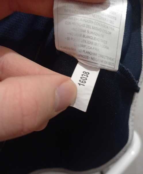 Оригинална ръгби фланелка - национален отбор на Шотландия - 2009/2010г