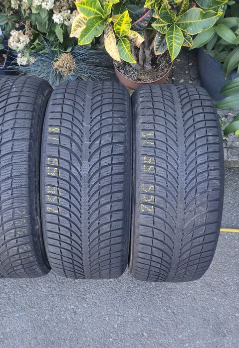 SET Anvelope 255/55/18 Allseasone