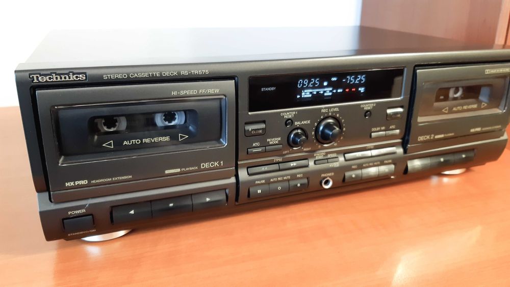 Casetofon Dublu Deck Technics RS-TR575