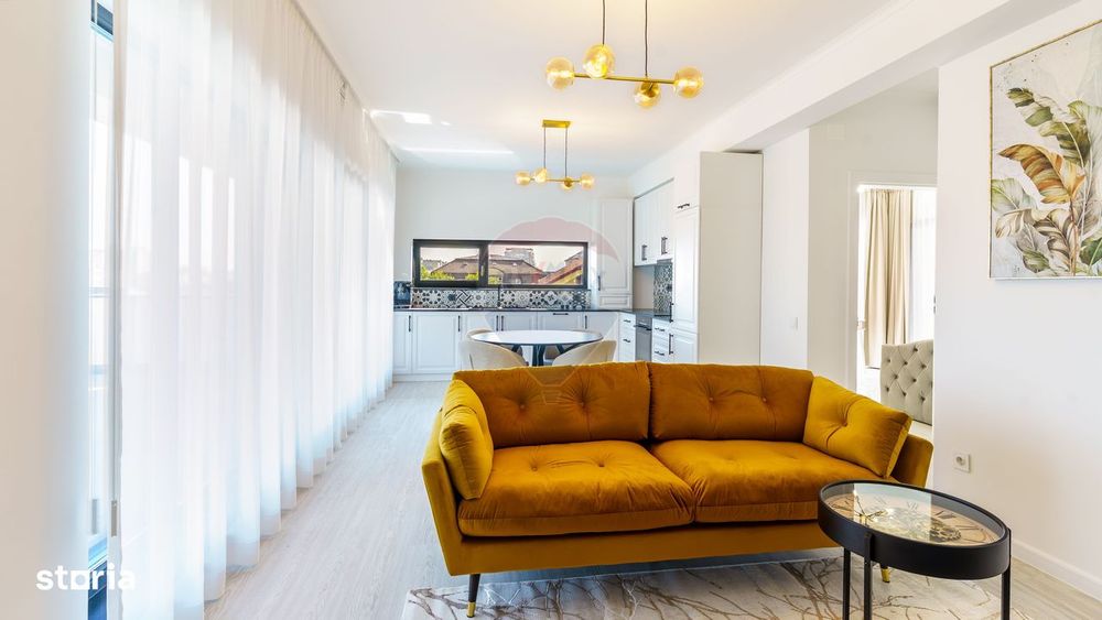 Apartament 3 camere si terasa 40 mp de inchiriat in Gheorgheni