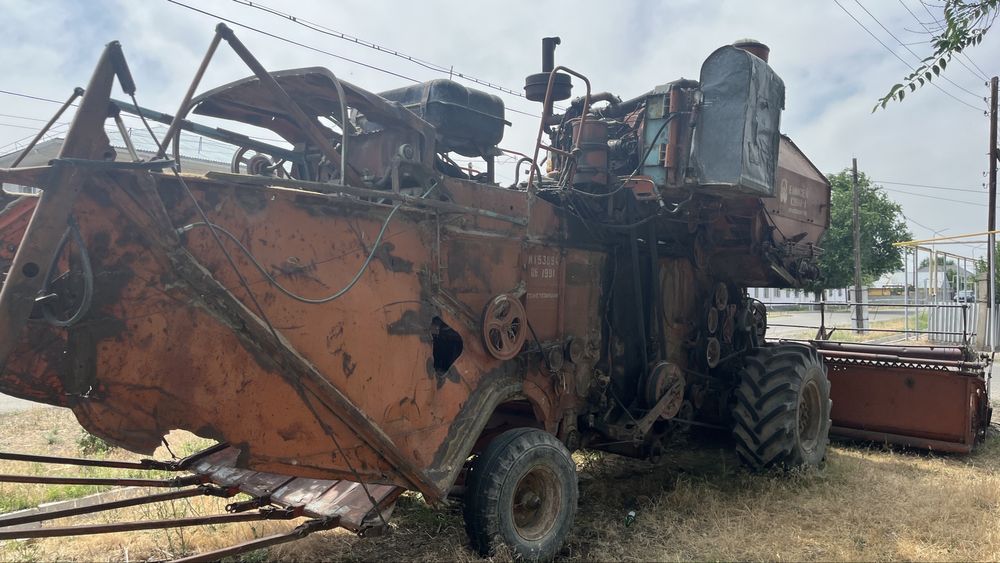 Комбайн Енисей СРОЧНО