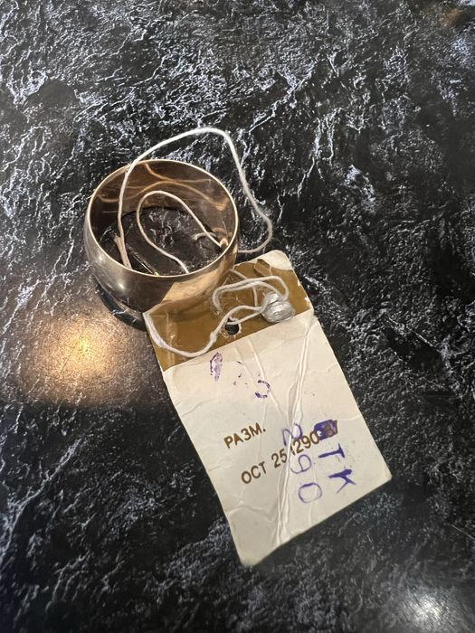 Продается золотое кольцо советское СССР