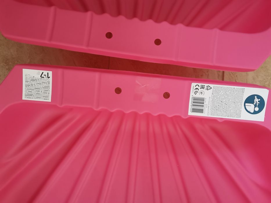 Nisipar din doua parti. 2*100 l pt apa si nisip