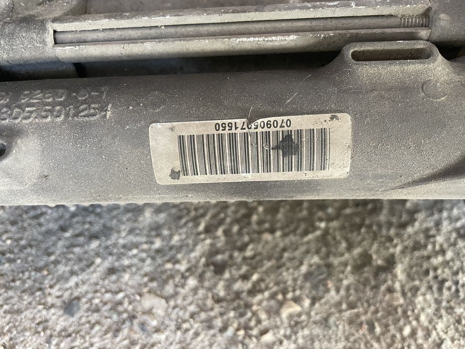 Audi a3 2.0tdi 140 рейка