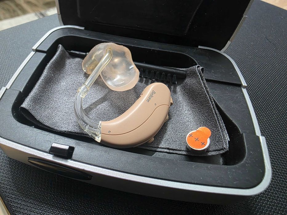 Aparat auditiv BTE / Beltone Origin OR185VI/ Med-sever/stanga