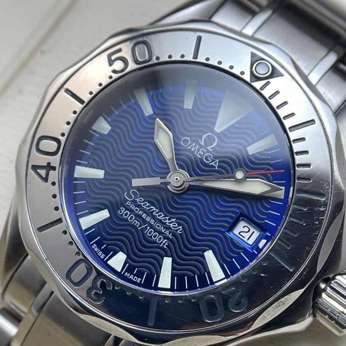 Omega seamaster женские