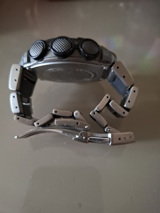 Ceas casio protrek prw-1500T titan.