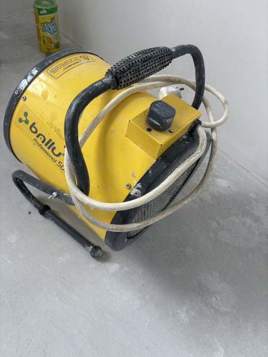 Тепловая пушка в хорошем состоянии