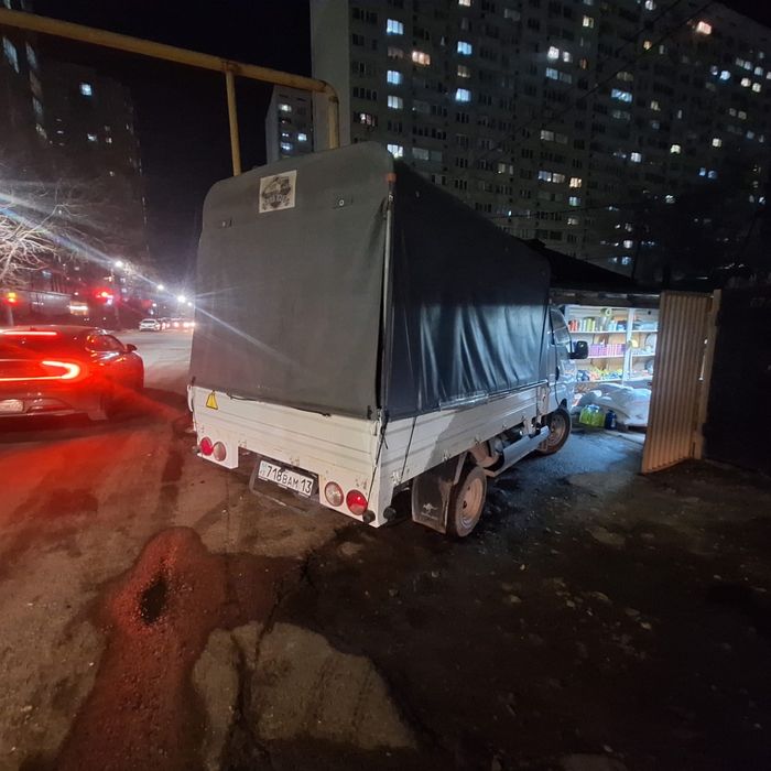 Киа бонго тент продается бу