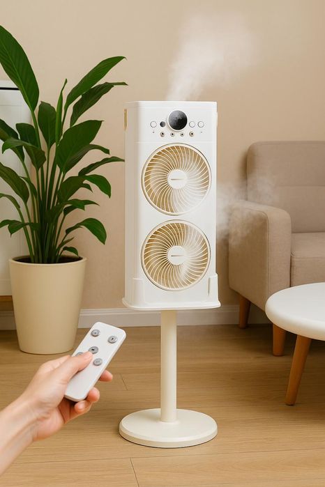 Вентилятор - увлажнитель