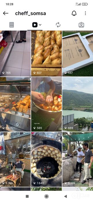 CHEF_SOMSA — Issiq va Mazali Tandir Somsalari! (Dostavka Bepul)