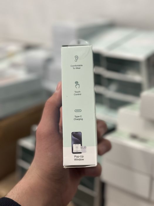 Airpods 4 Green Lion ENC