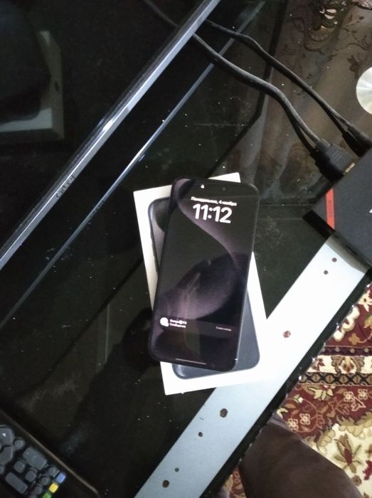 Srochno sotiladi Iphone 15 pro max 256