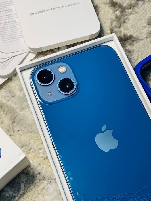 iPhone 13 256gb синий