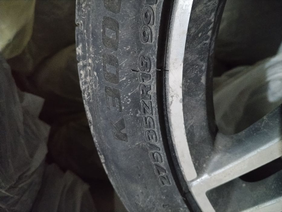 Диски на мерс 18