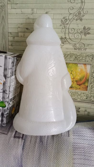 Игрушка  ссср дед мороз 35 см пластмасса в отл сост