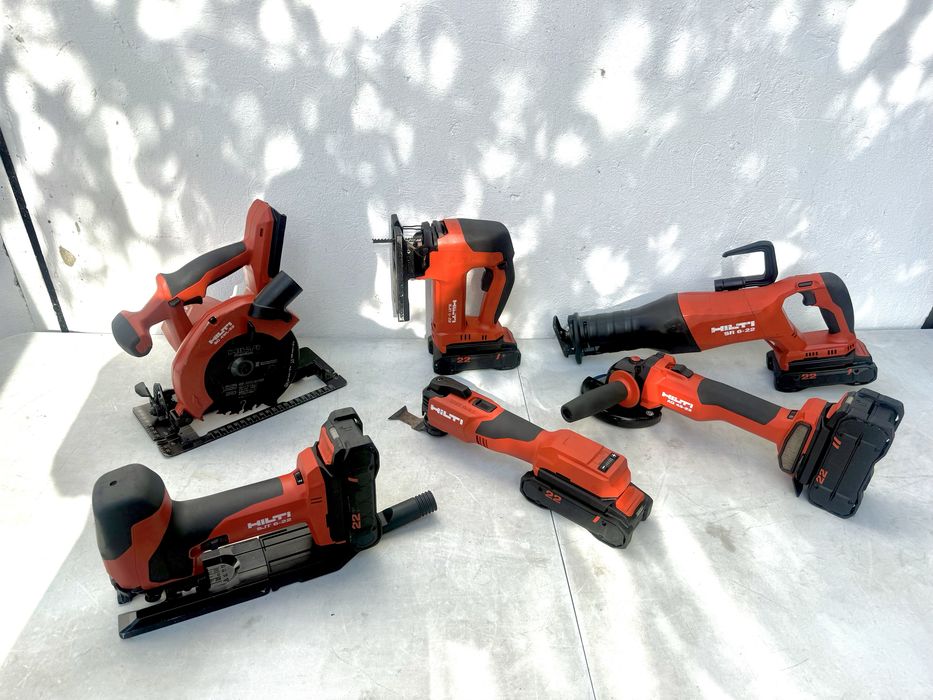 Vand diferite scule Hilti Nuron TE 30 , TE 6, SF6, SF4, AG4s, BX4, SC4MR, SC4WL
