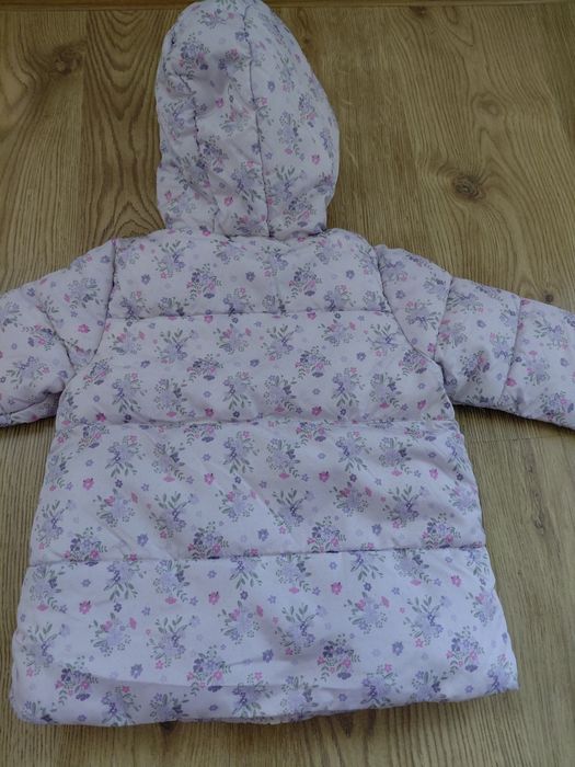 Зимно яке за Момиче 92 - 6€