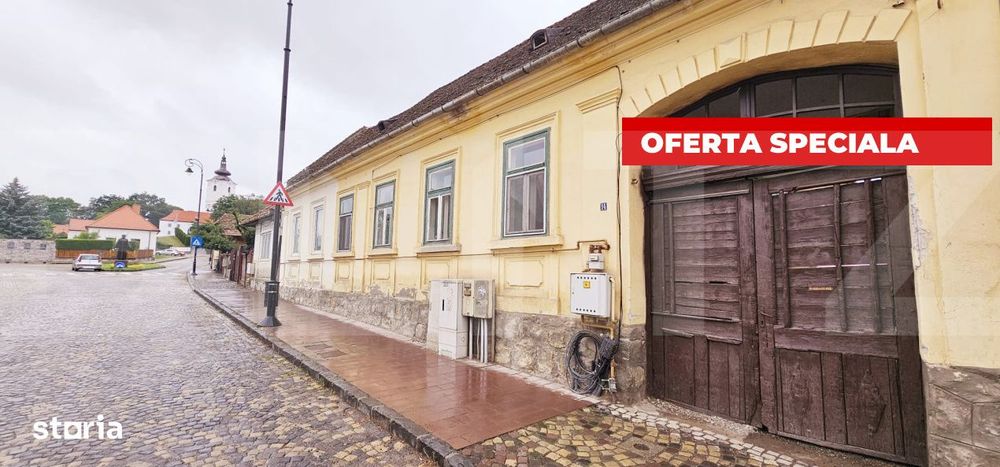 Proprietate cu potential investitional, central, Pta Kalvin – Sf. Gh