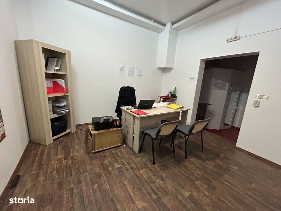 Spatiu de birou pe Republicii pietonal