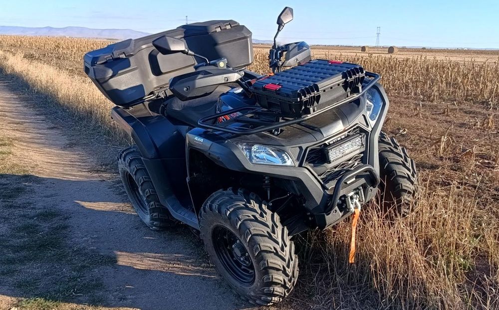 ATV GOES 400S (CF Moto) An 2024, 1100 km, Ca Nou / Înmatriculat