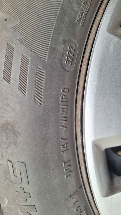 Vand jante audi 16