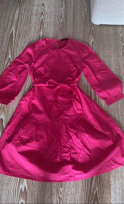 Rochita de vara fuchsia