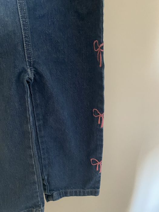 Salopeta fete de blugi