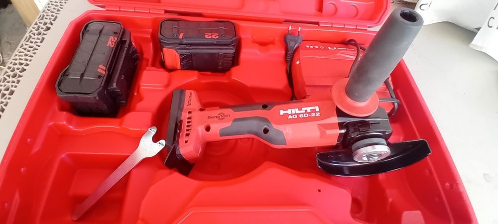 Flex hilti nuron  AG 6D-22