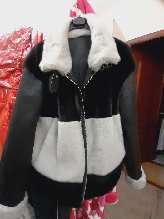 Женская экошуба.