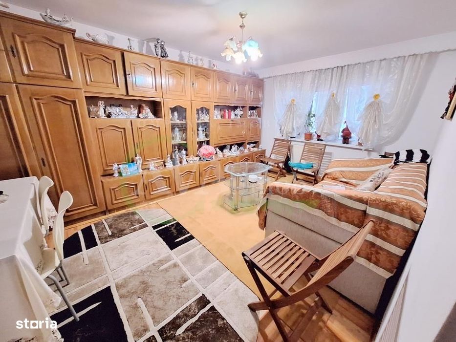 Apartament 2 camere+balcon de 8.5 mp, Mobilat, zona Nord