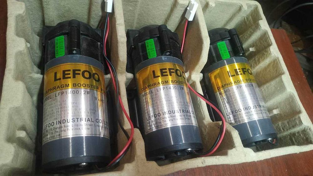 Насос Lefoo для осмоса водо-мат