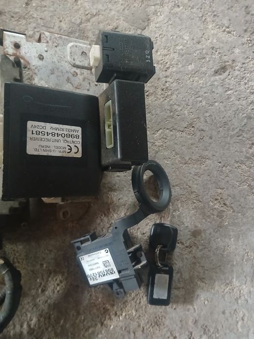 Vând kit pornire Isuzu npr euro 5 complect