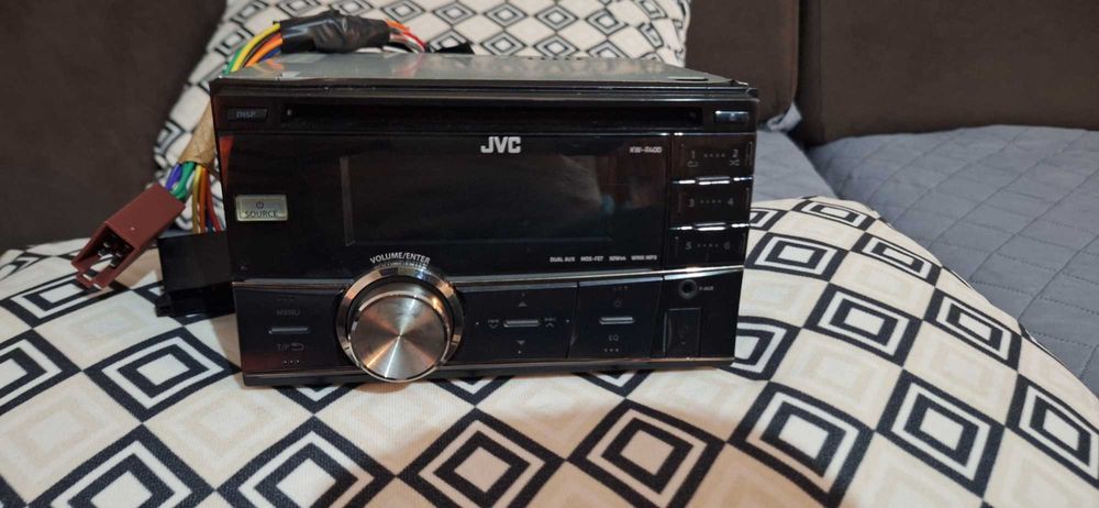 Jvc.. kw-r400  Dvoen din