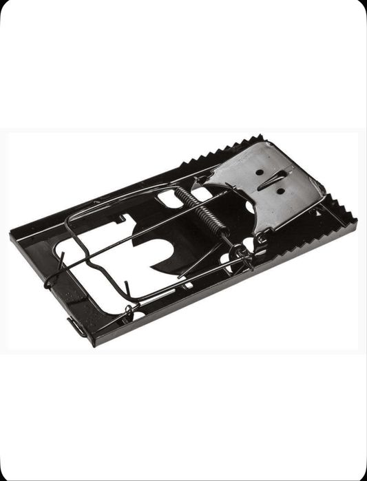 Железная мышеловка размер  11*6