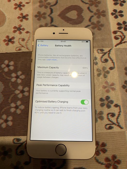 Iphone 6s Батерия на 99% 128GB