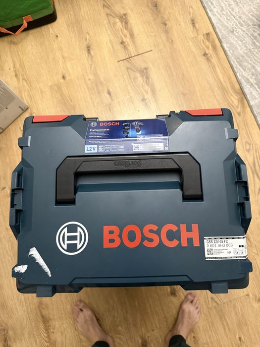 Bosch professional GSR 12V-35 FC