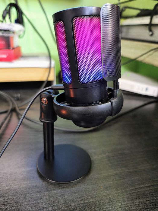 Microfon Dytimeem, D3, RGB, Streaming Black.