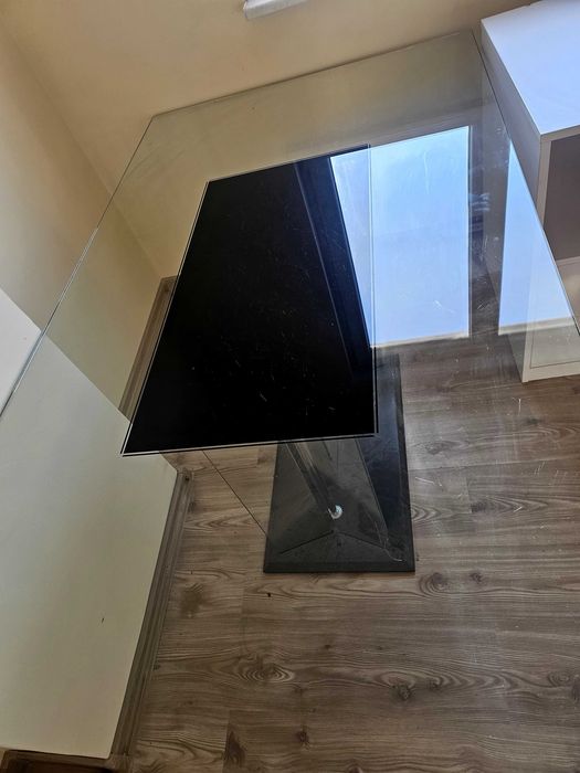 Стъклена маса 180 на 100