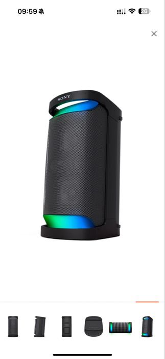 Продам Аудиосистема Sony SRSXP500B