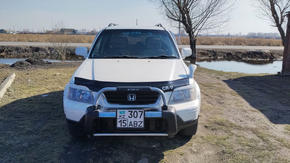 Honda CRV рестайлинг