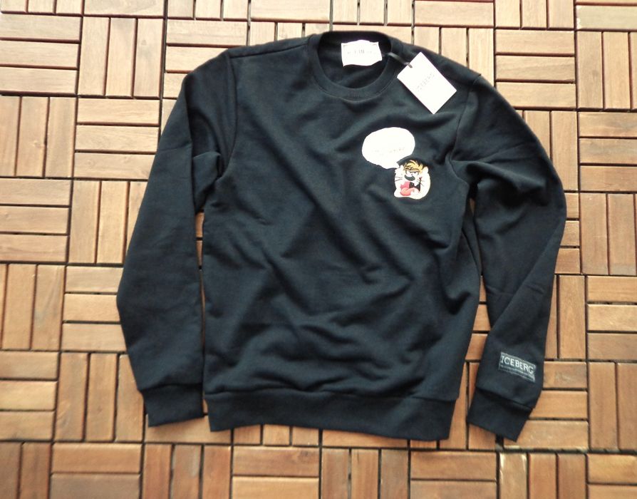 Мъжка блуза с дълъг ръкав Iceberg Sweatshirt With Looney Tunes