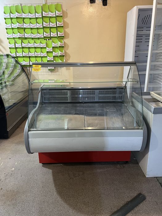 Витрины холодильные