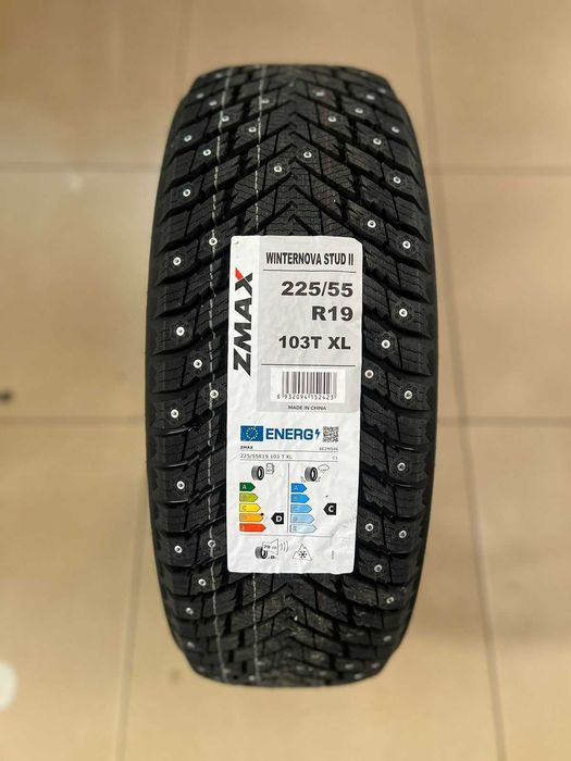 225/55 R19 ZMAX winternova stud II ШИПОВАННЫЕ