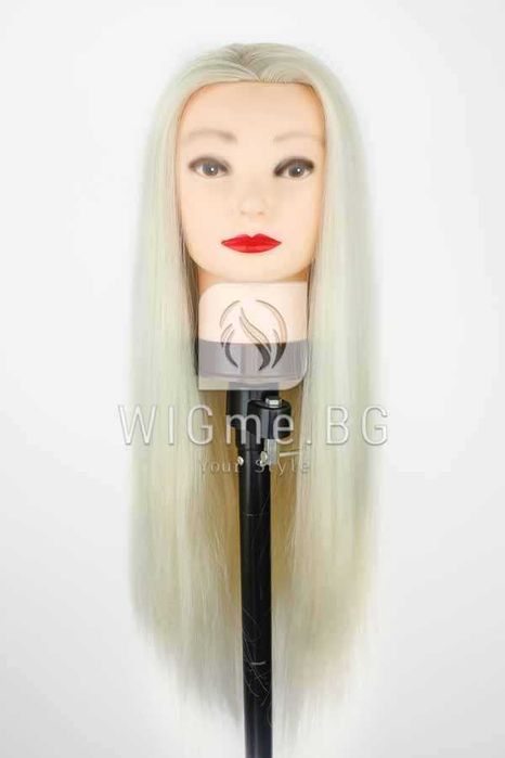 Тренировъчна глава - светлорус цвят