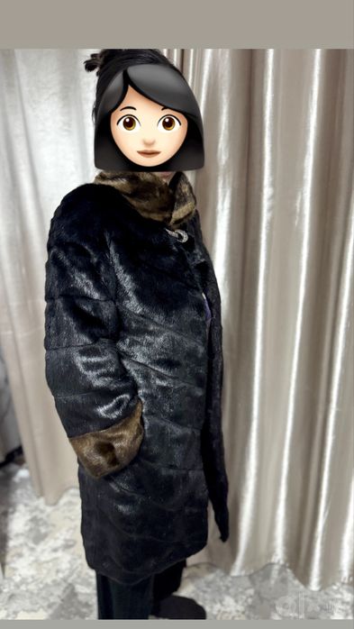Продается шуба из норки